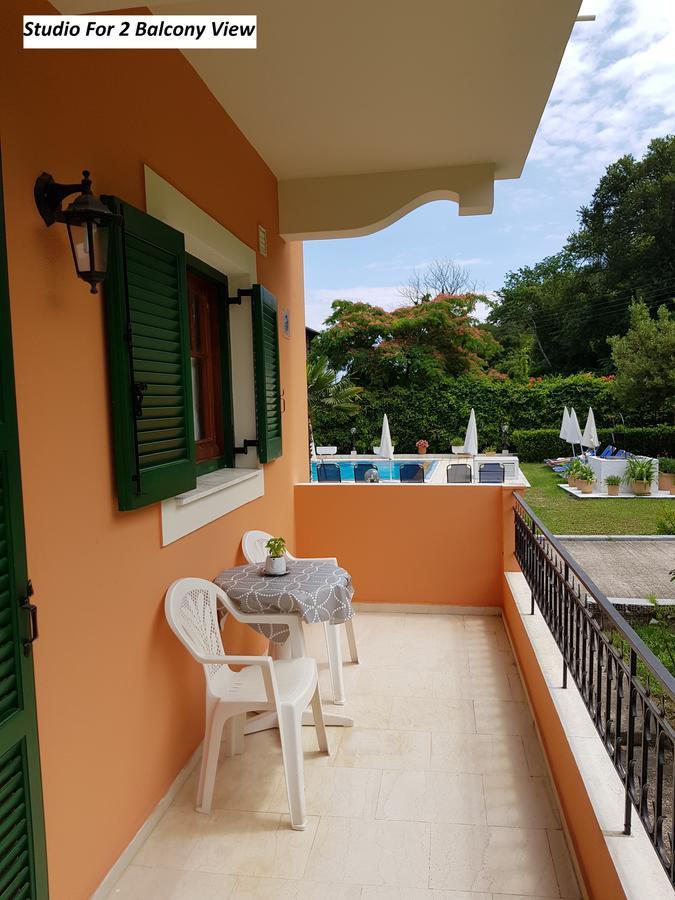 Peroulades  Varvara Studios & Apartments II المظهر الخارجي الصورة